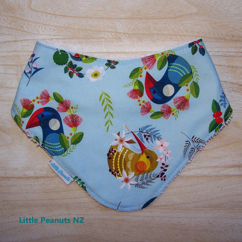 Native Bird Dribble Bib