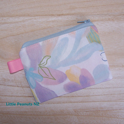 Coin/Card purse - Floral