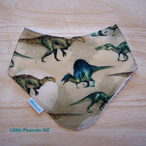 Dino Dribble Bib