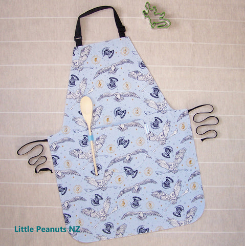 Apron - HP Blue