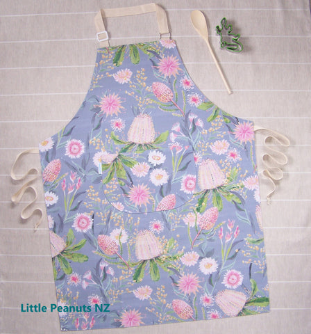 Large Apron - Protea