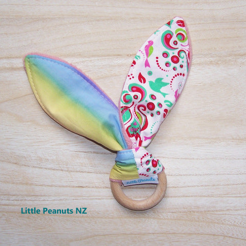 Rainbow Teething Ring